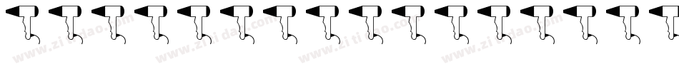Hygiene Icons字体转换